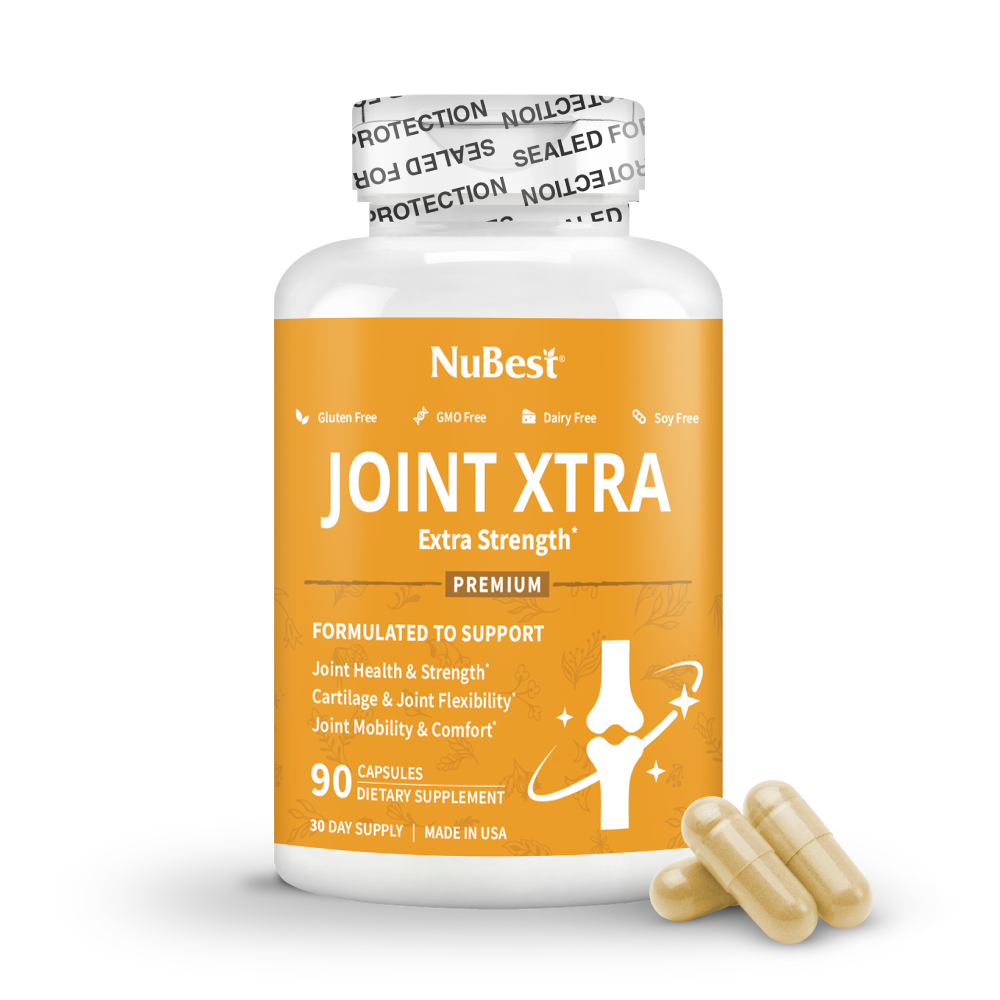 Joint Xtra - Active Joint Supplement, Supports Joint Flexibility & Cartilage Health For Increased Mobility & Comfort, Extra Power, 90 Capsules