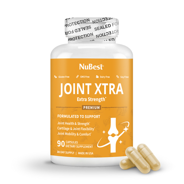 Joint Xtra - Active Joint Supplement, Supports Joint Flexibility & Cartilage Health For Increased Mobility & Comfort, Extra Power, 90 Capsules