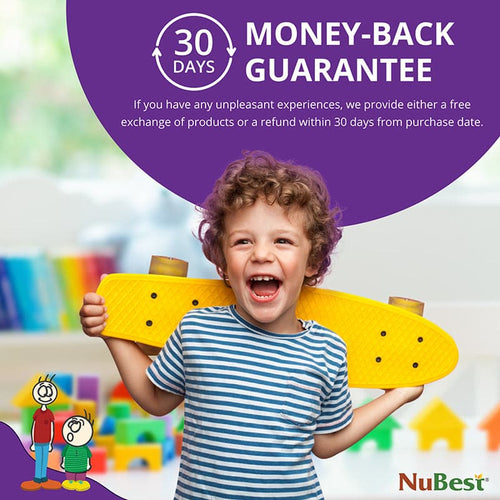 NuBest Tall Kids, Multivitamins For Kids Ages 2-9, Berry Flavor, 90 Chewable Tablets