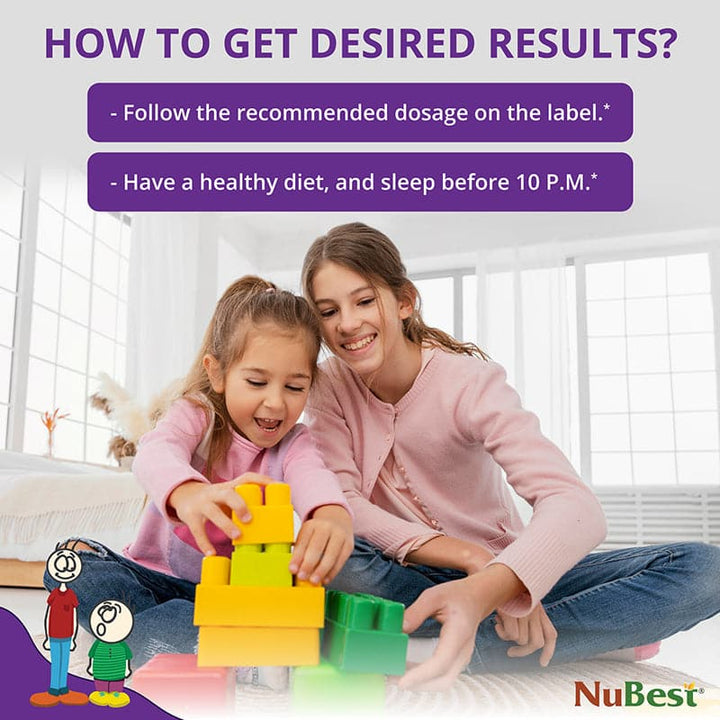 NuBest Tall Kids, Multivitamins, Berry Flavor, Ages 2-9, 90 Chewables - NuBest Nutrition®