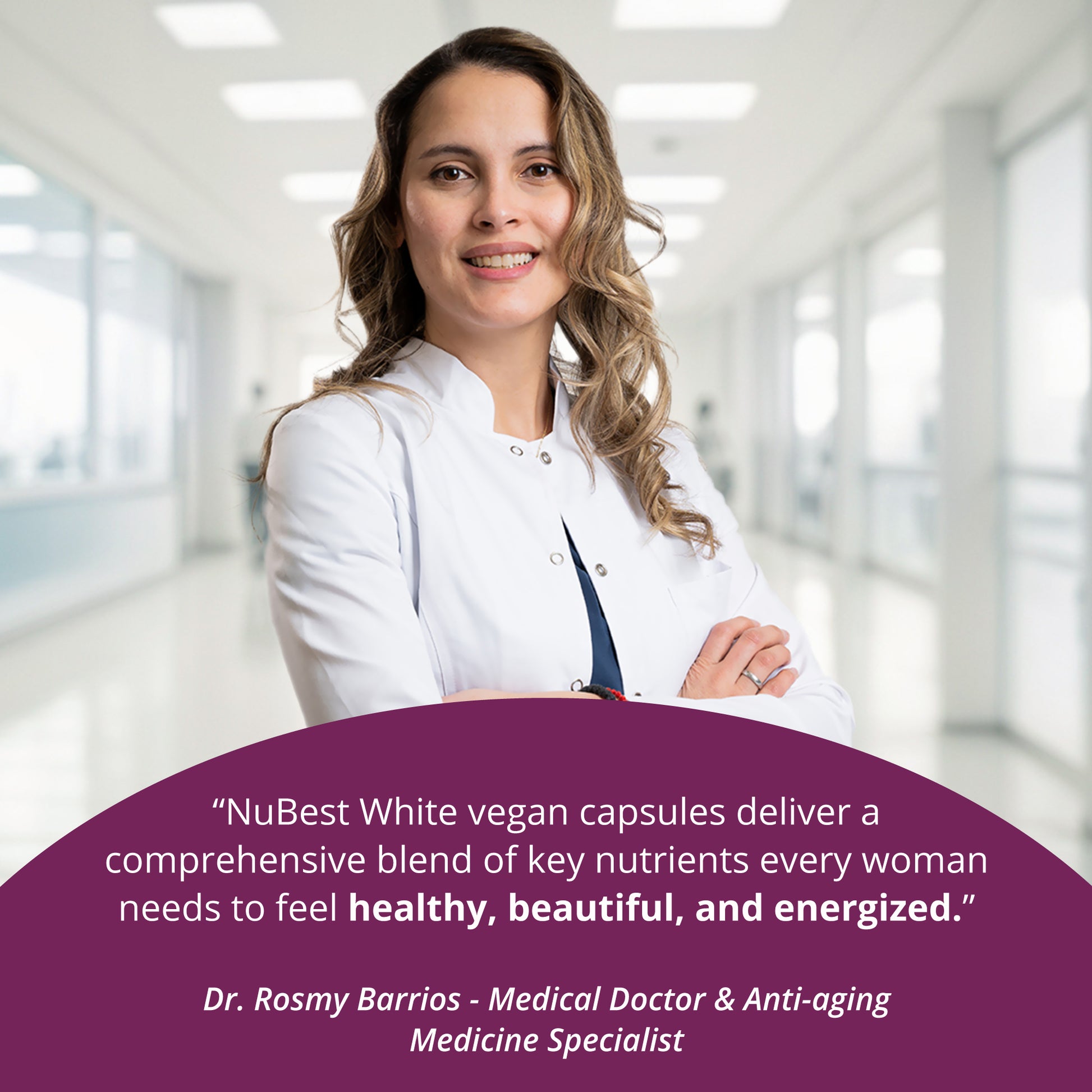 NuBest White, Skin Brightening Formula, 60 Vegan Capsules