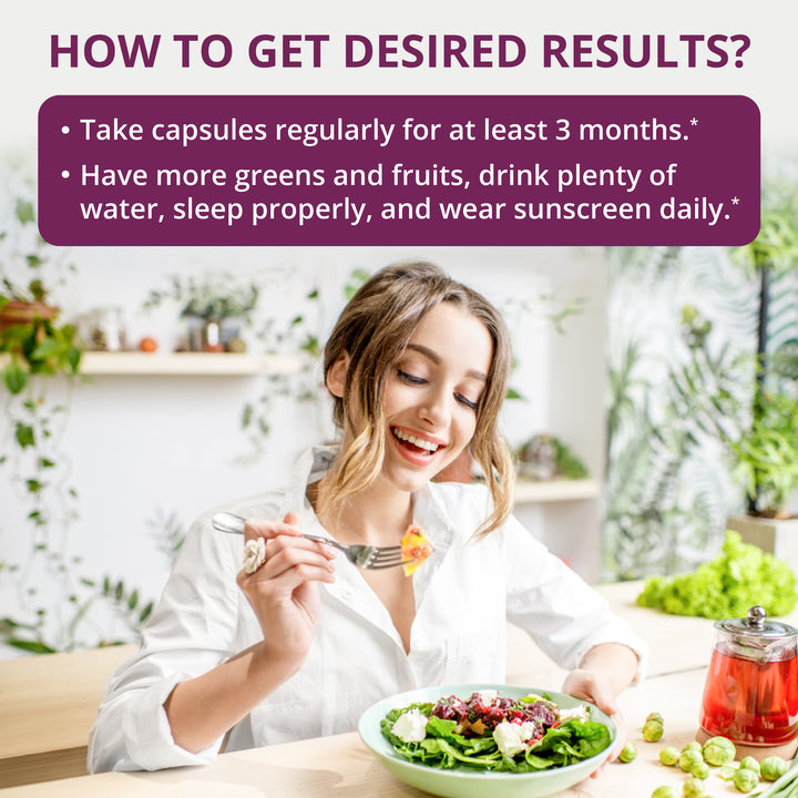 NuBest White, Skin Brightening Formula, 60 Vegan Capsules - NuBest Nutrition®