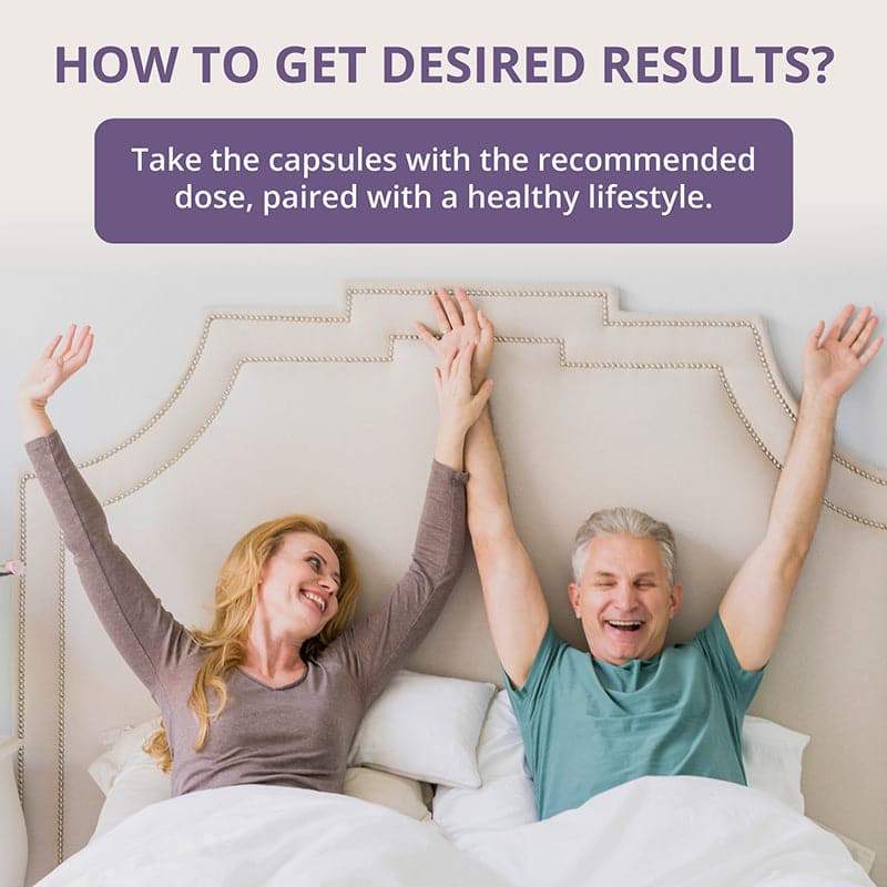 Sleep Xtra, Natural Non-Habit Forming Sleep Aid for Teens & Adults, 60 Vegan Capsules