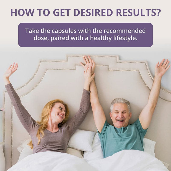 Sleep Xtra, Natural Non-Habit Forming Sleep Aid for Teens & Adults, 60 Vegan Capsules - NuBest Nutrition®
